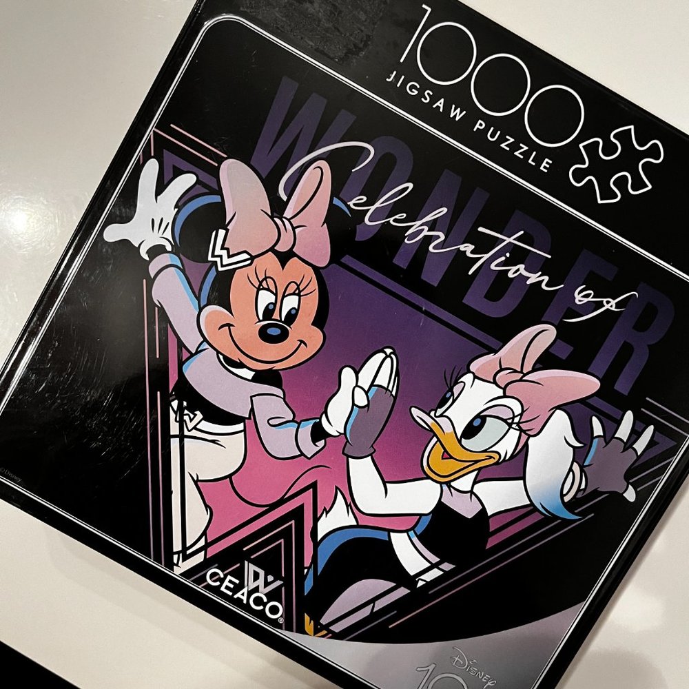 Minnie and Daisy 1000 piece puzzle‎ (new / in a tin box / kids)